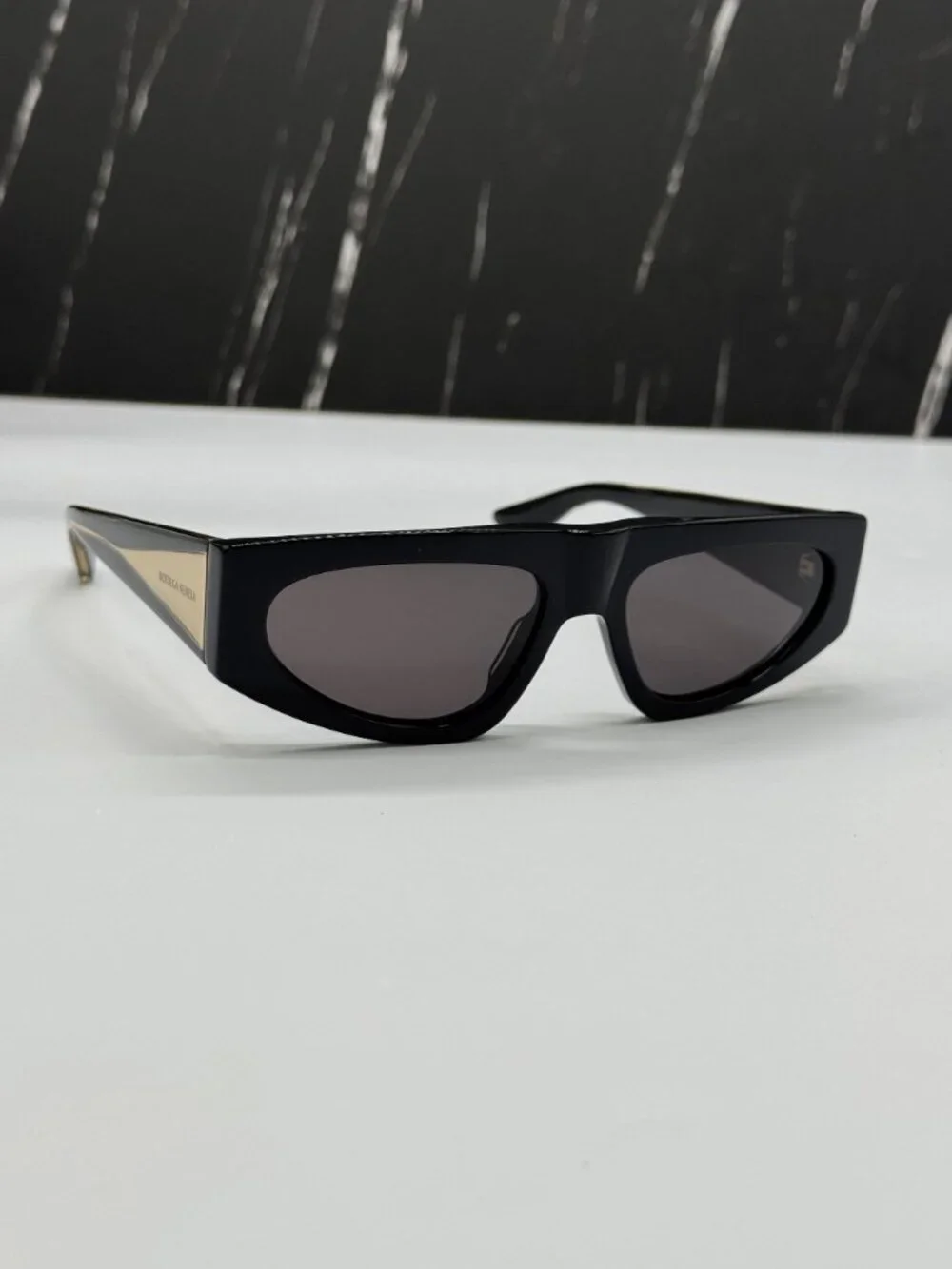NEW BOTTEGA VENETA BV1277S 001 WOMEN BLACK SUNGLASSES